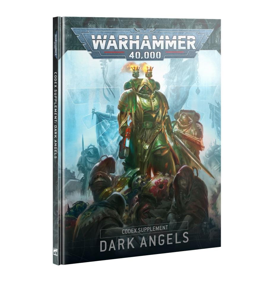 WS - CODEX SUPPLEMENT: DARK ANGELS (ENG)