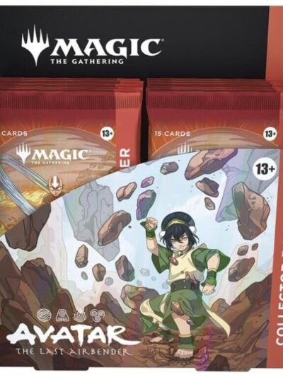 MTG - Magic the Gathering: "Avatar: The Last Airbender" Collector Booster BOX - ENG