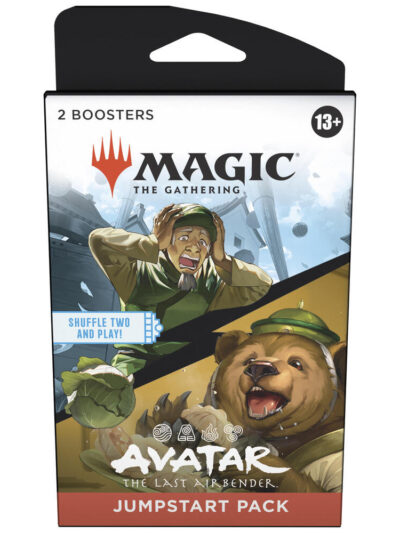 MTG - Magic the Gathering: "Avatar: The Last Airbender" Jumpstart Booster PACK - ENG