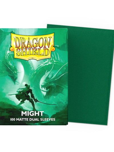 Dragon Shield Sleeves: Standard DUAL - Matte Might (100 ct.)