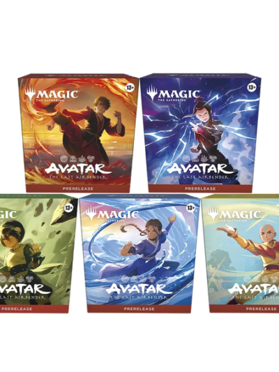 MTG - MTG: Universes Beyond- Avatar the Last Airbender Prerelease Pack - ESP