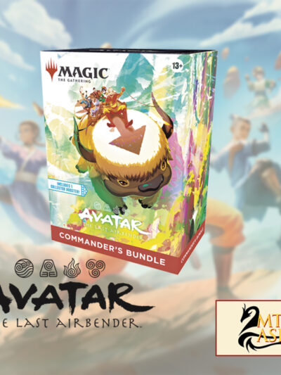 MTG - MTG: Universes Beyond- Avatar the Last Airbender Commander's Bundle - ENG