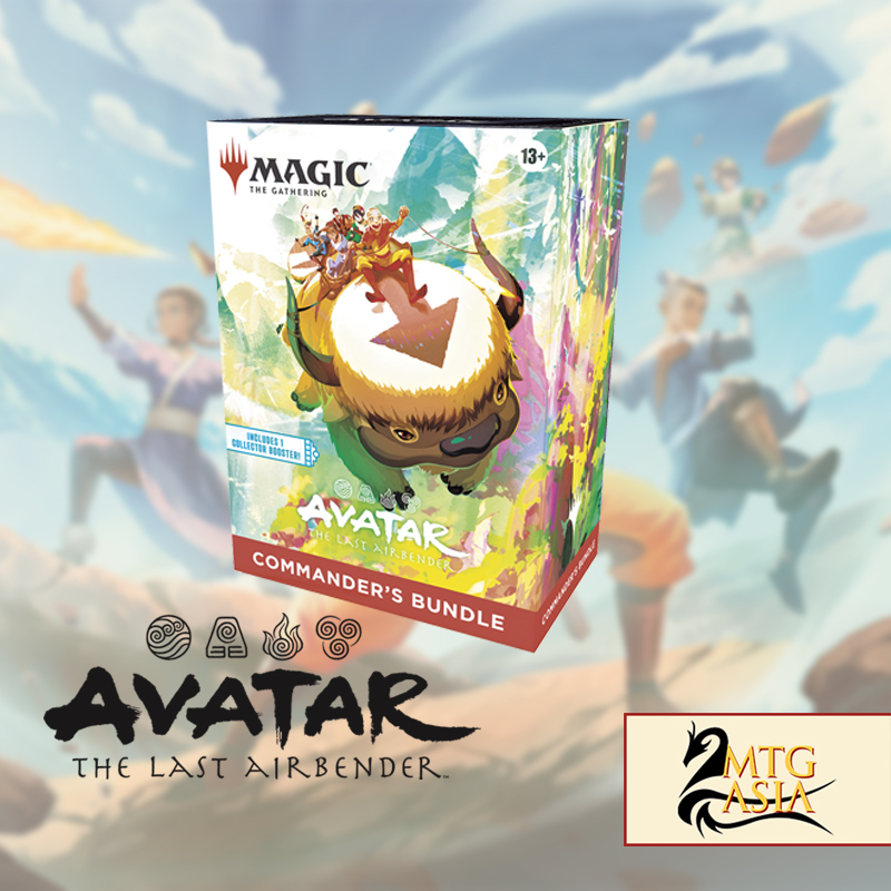 MTG - MTG: Universes Beyond- Avatar the Last Airbender Commander's Bundle - ENG