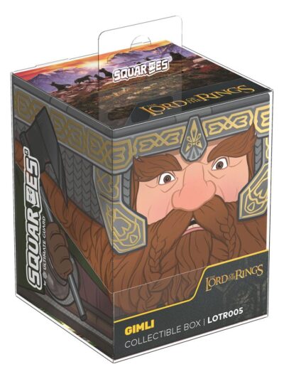 UG - Squaroes: Boulder 100+ The Lord of the Rings - Legolas (LOTR004) - Gimli (LOTR005) - Aragorn (LOTR006)