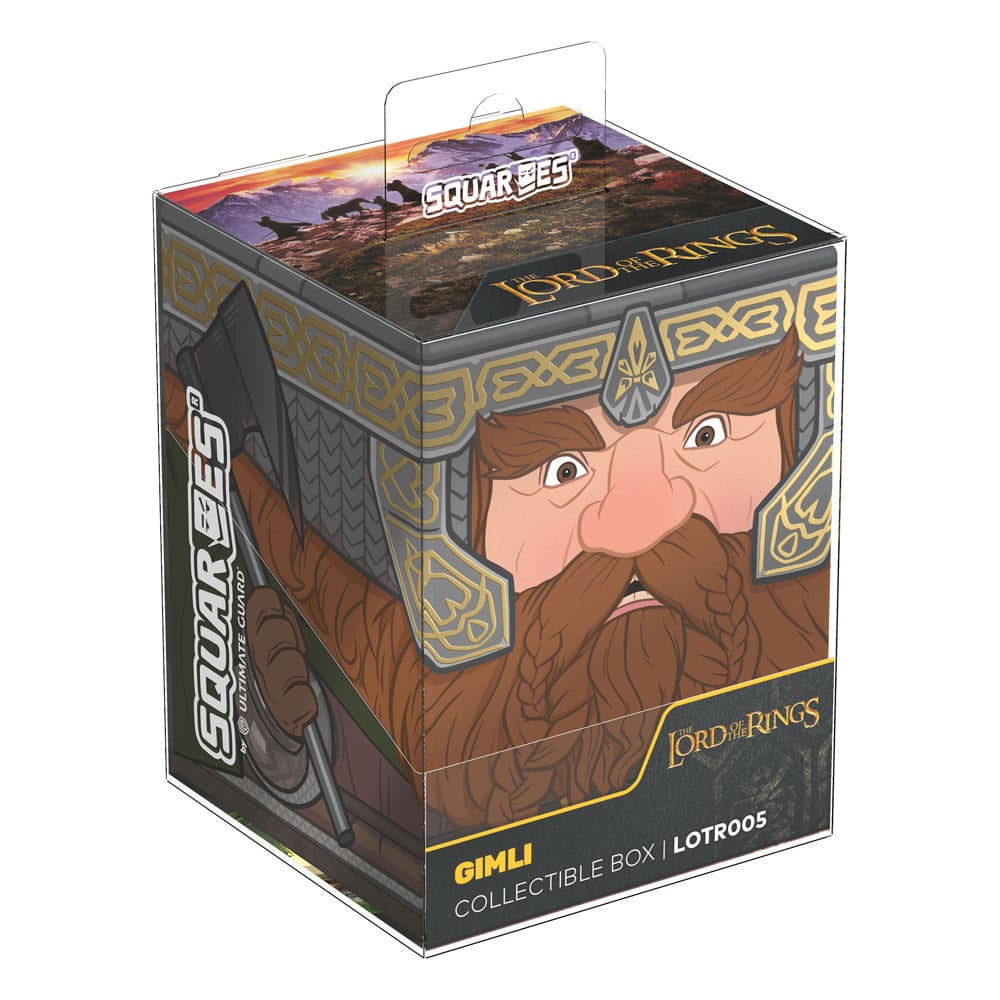 UG - Squaroes: Boulder 100+ The Lord of the Rings - Legolas (LOTR004) - Gimli (LOTR005) - Aragorn (LOTR006)