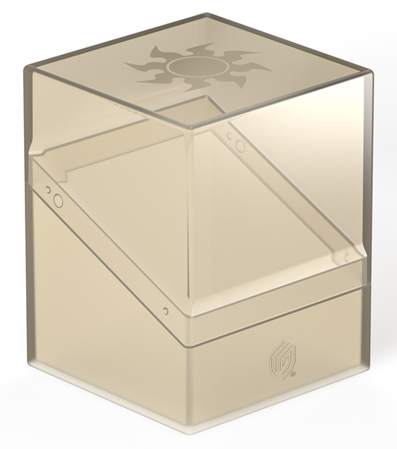 UG - Deck Case: Boulder 100+ MTG Mana Edition- Forest/Swanp