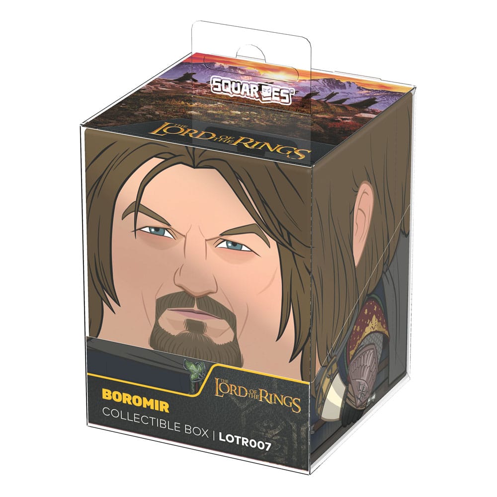 UG - Squaroes: Boulder 100+ The Lord of the Rings - Boromir (LOTR007) - Bilbo Baggins (LOTR008) - Gollum (Chase) (LOTR009)