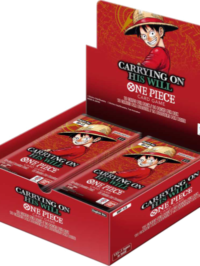 TCG - One Piece TCG: Booster Display (OP-13) Booster PACK- ENG