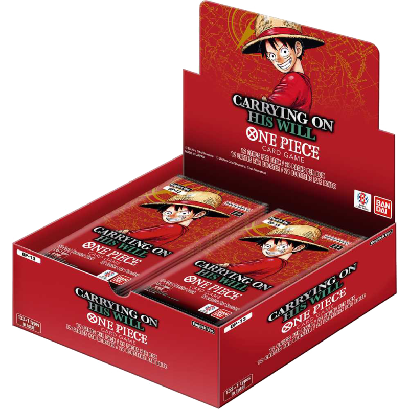TCG - One Piece TCG: Booster Display (OP-13) Booster PACK- ENG