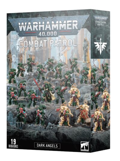 WS - Warhammer 40K - COMBAT PATROL: DARK ANGELS