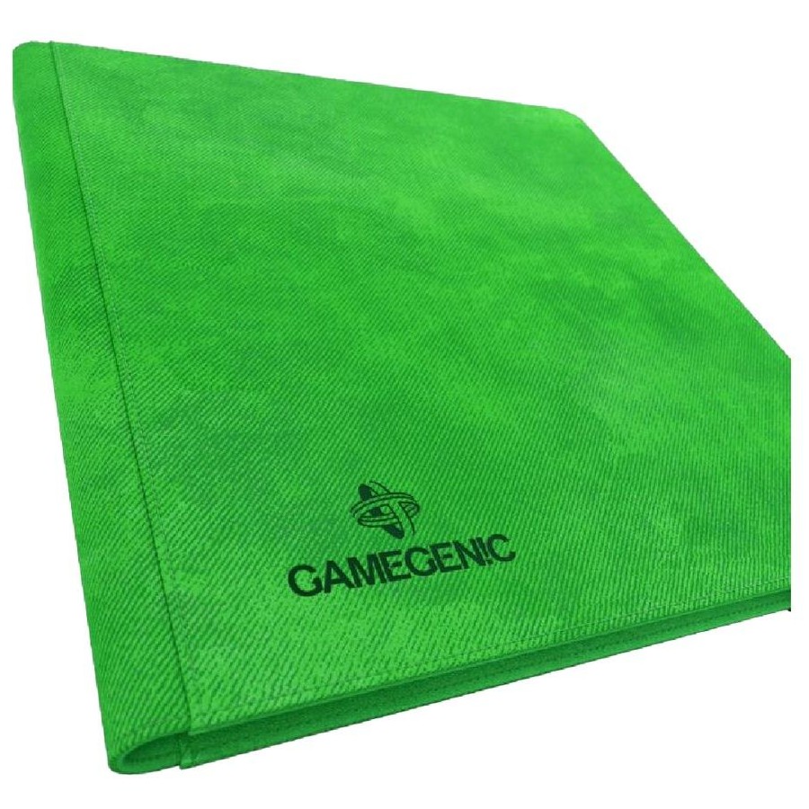 Gamegenic Binder: Prime Album (18-Pocket) Green