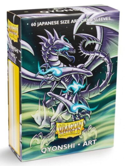 Dragon Shield - Japanese Sleeves - Art - Qyonshi 60ct