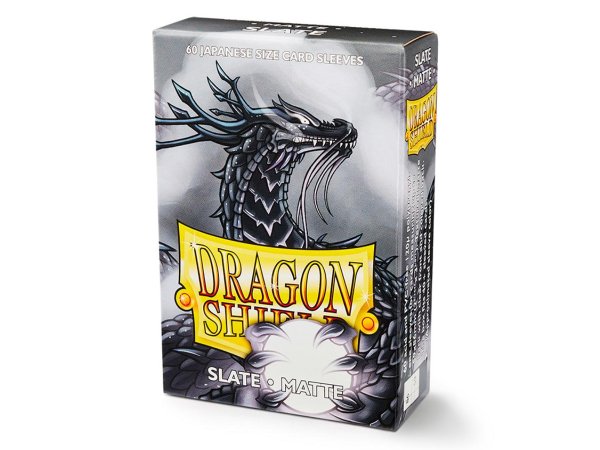 Dragon Shield: Japanese Sleeves Matte - Slate 60ct