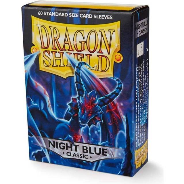 Dragon Shield Standard Sleeves Classic - Night Blue 60ct