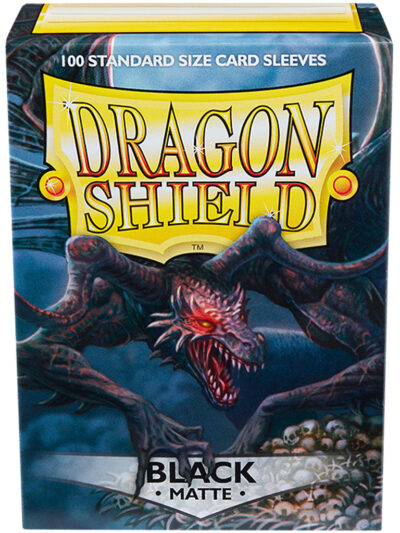 Dragon Shield Standard Sleeves Matte - Essence of Insanity 100ct