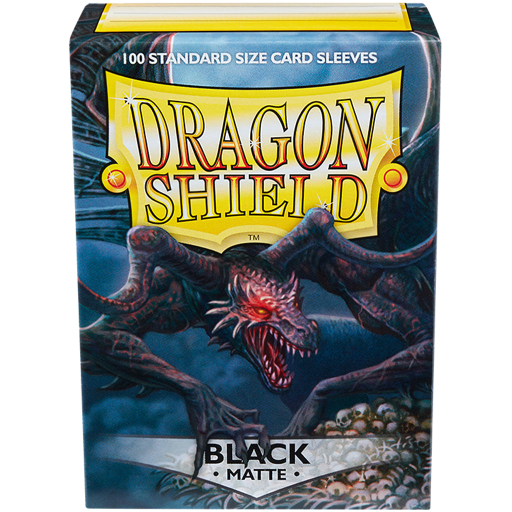 Dragon Shield Standard Sleeves Matte - Essence of Insanity 100ct