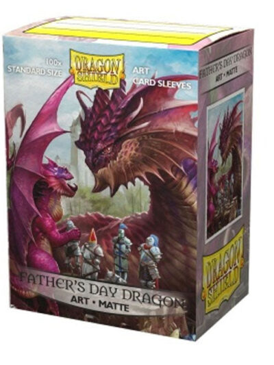 Dragon Shield Standard Sleeves Matte - Father´s Day Dragon 100ct