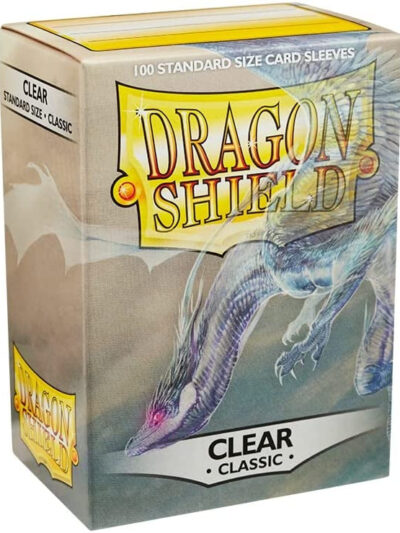Dragon Shield: Standard Sleeves Classic - Clear Classic 100ct