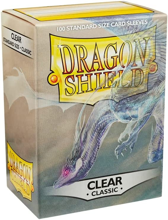 Dragon Shield: Standard Sleeves Classic - Clear Classic 100ct