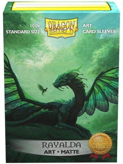 Dragon Shield Standard Sleeves Matte - Rayalda 100ct