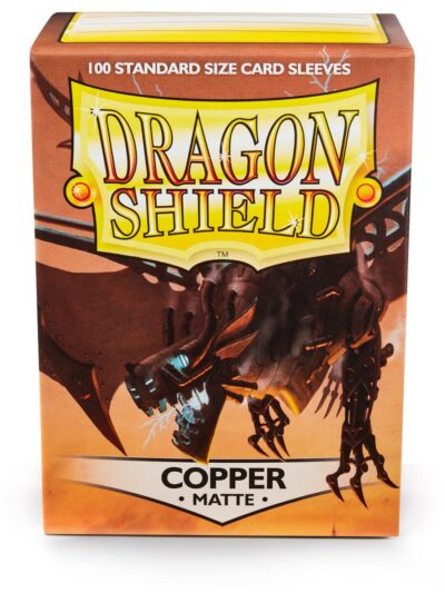 Dragon Shield Standard Sleeves Matte - Copper 100ct