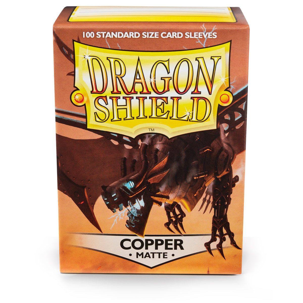 Dragon Shield Standard Sleeves Matte - Copper 100ct