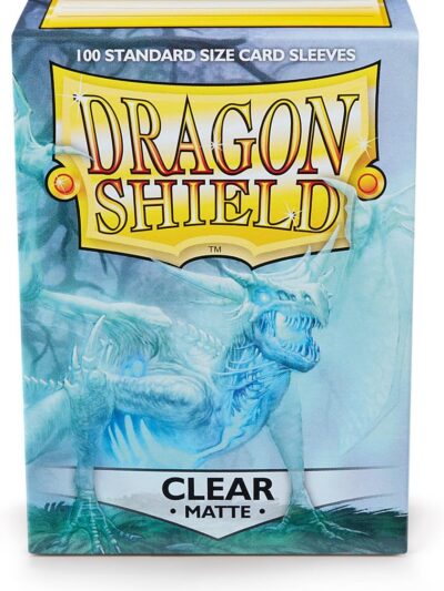 Dragon Shield Standard Sleeves Matte - Clear 100ct