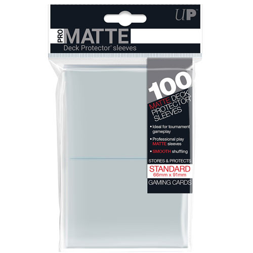 Ultra Pro Slevee Pro Matte Clear