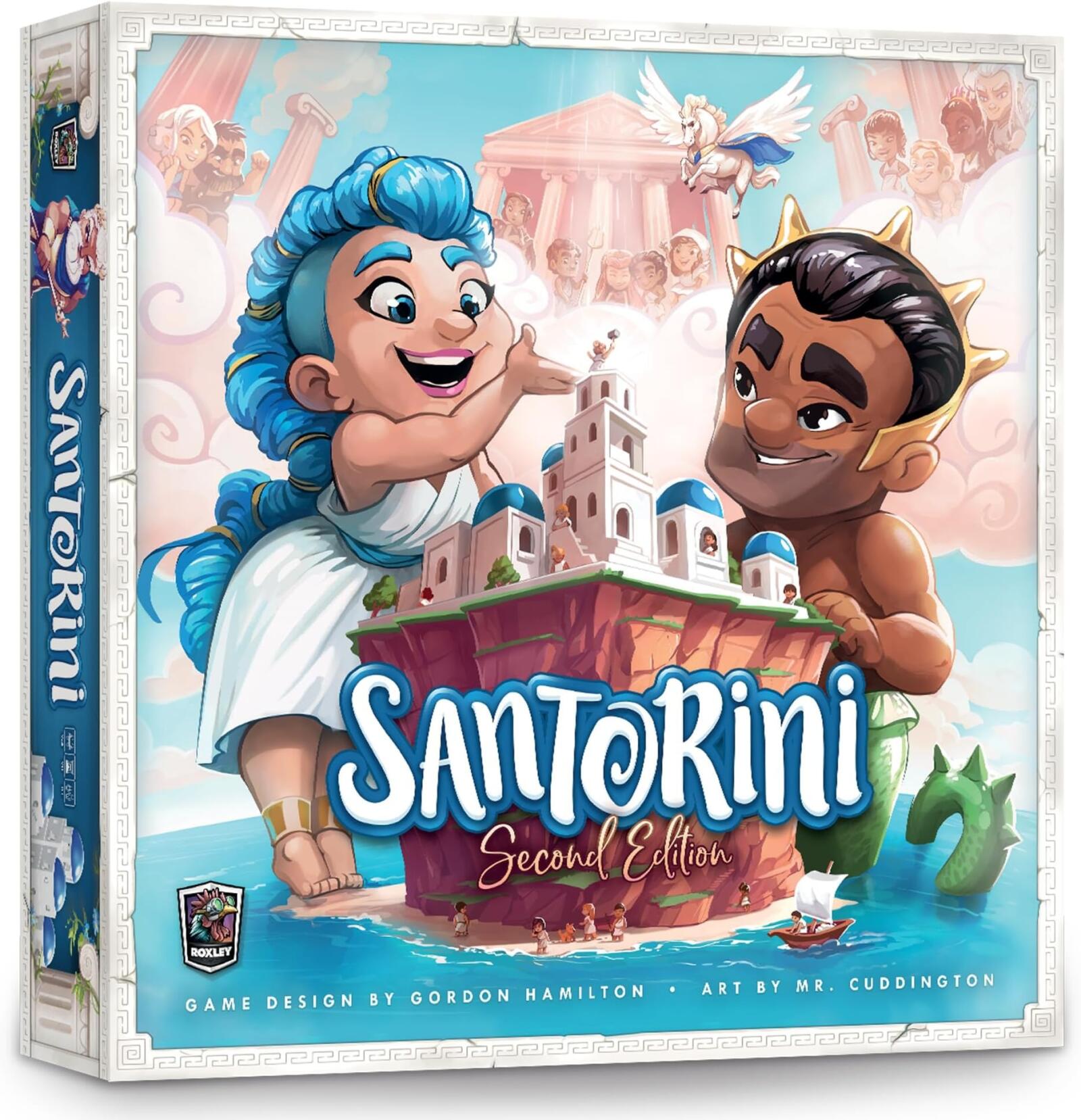 BG - Santorini: Second Edition - Eng