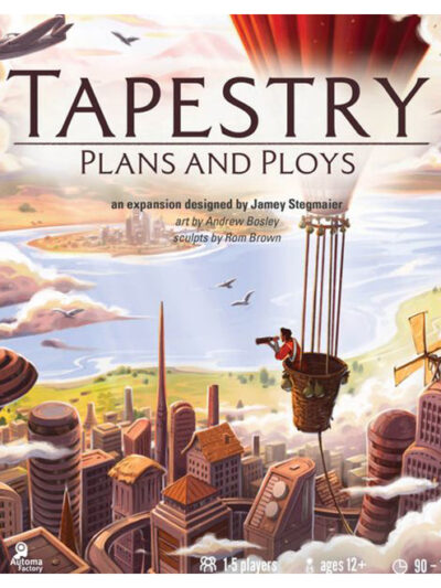 BG - Tapestry PlanS and Ploys Expansion - EN