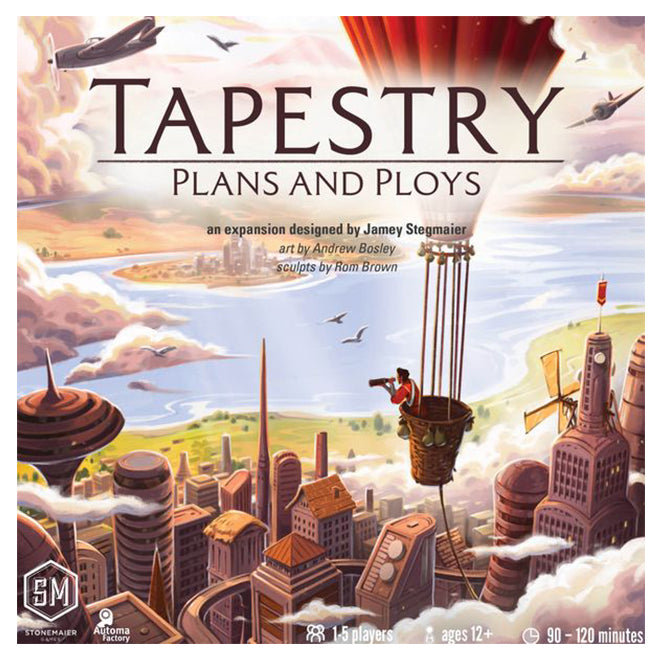BG - Tapestry PlanS and Ploys Expansion - EN