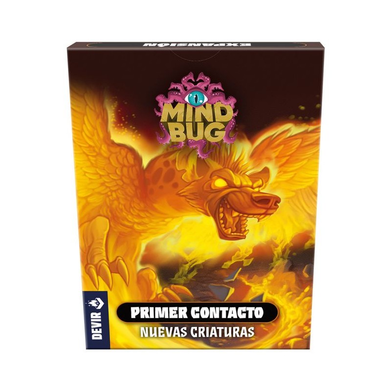 BG - Mind Bug: Primer Contacto - Nuevas Criaturas EXPA - SPA