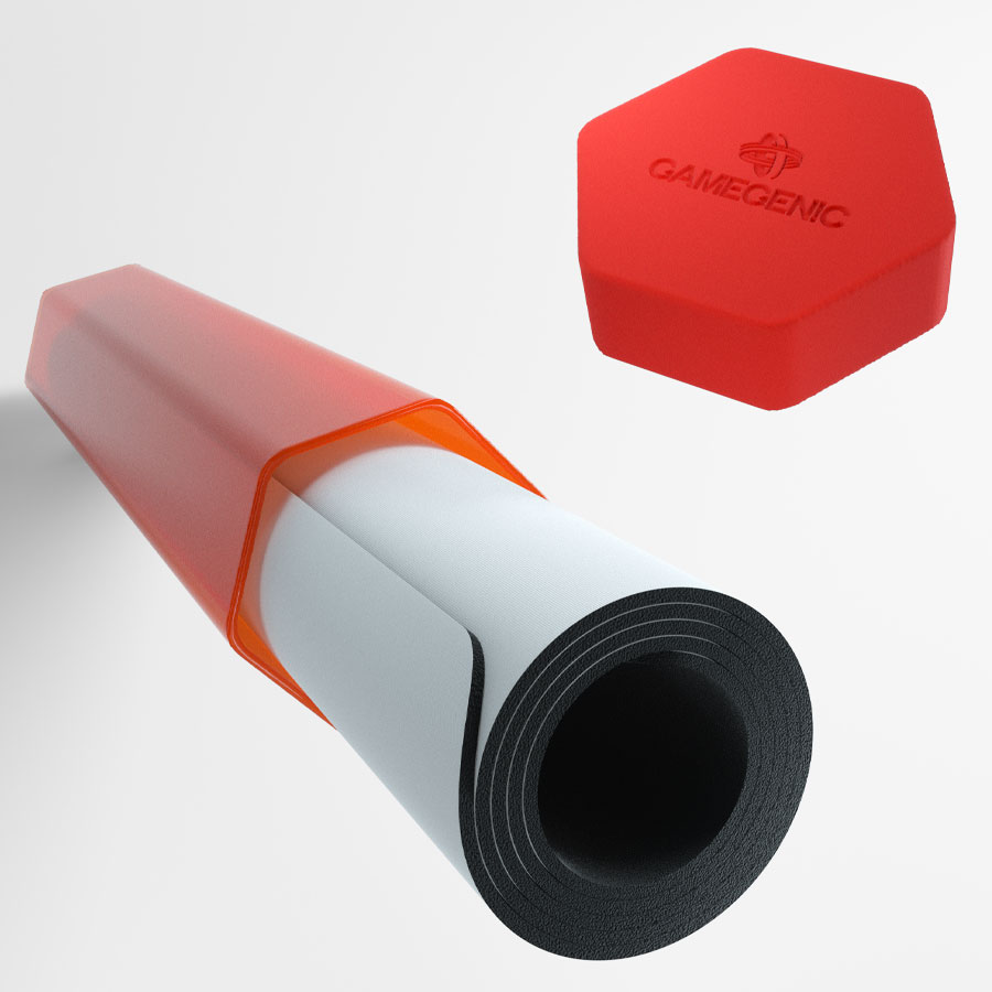 GameGenic - Tube Playmat Red