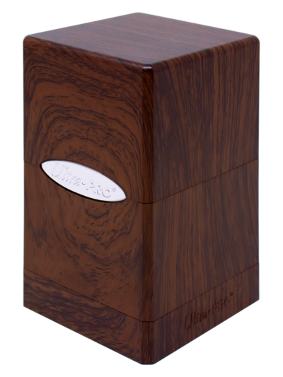 Ultra Pro Deckbox Satin Tower Forest Oak
