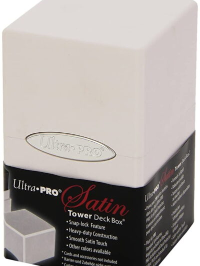 Ultra Pro Deckbox Satin Tower White
