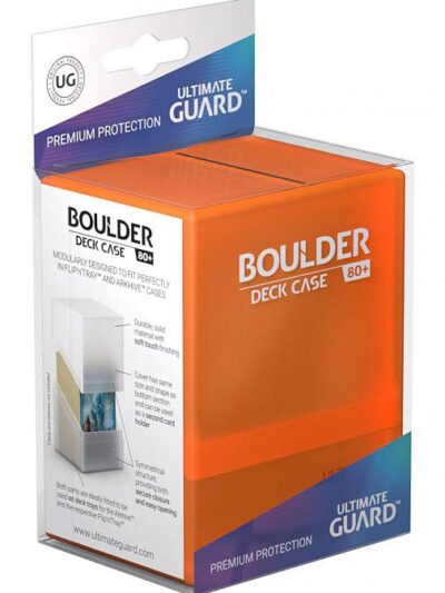 UG - Boulder 80+ Standard Size Poppy Topaz