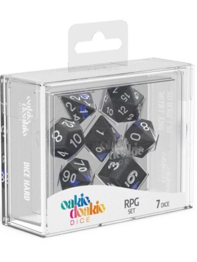 7-Die Set Gemidice: Sapphire