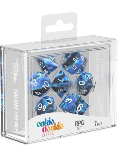 7-Die Set Gemidice: Twilight Stone