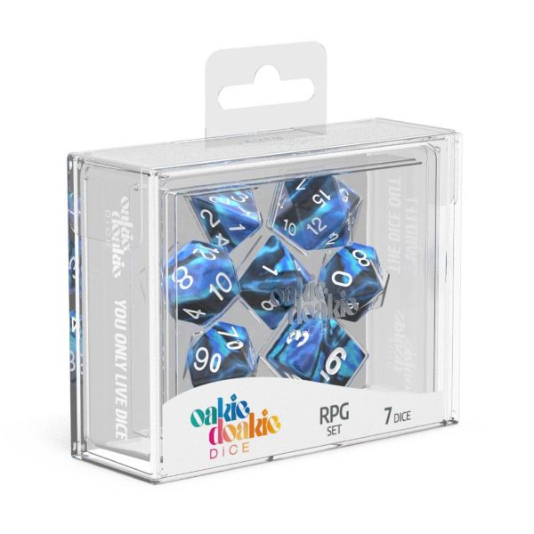 7-Die Set Gemidice: Twilight Stone