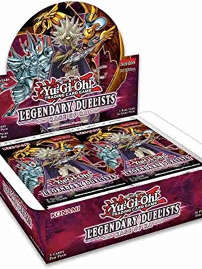 YGO- Legendary Duelist Rage of Ra Booster Pack