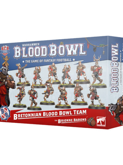 WS - BLOOD BOWL: BRETONNIAN TEAM