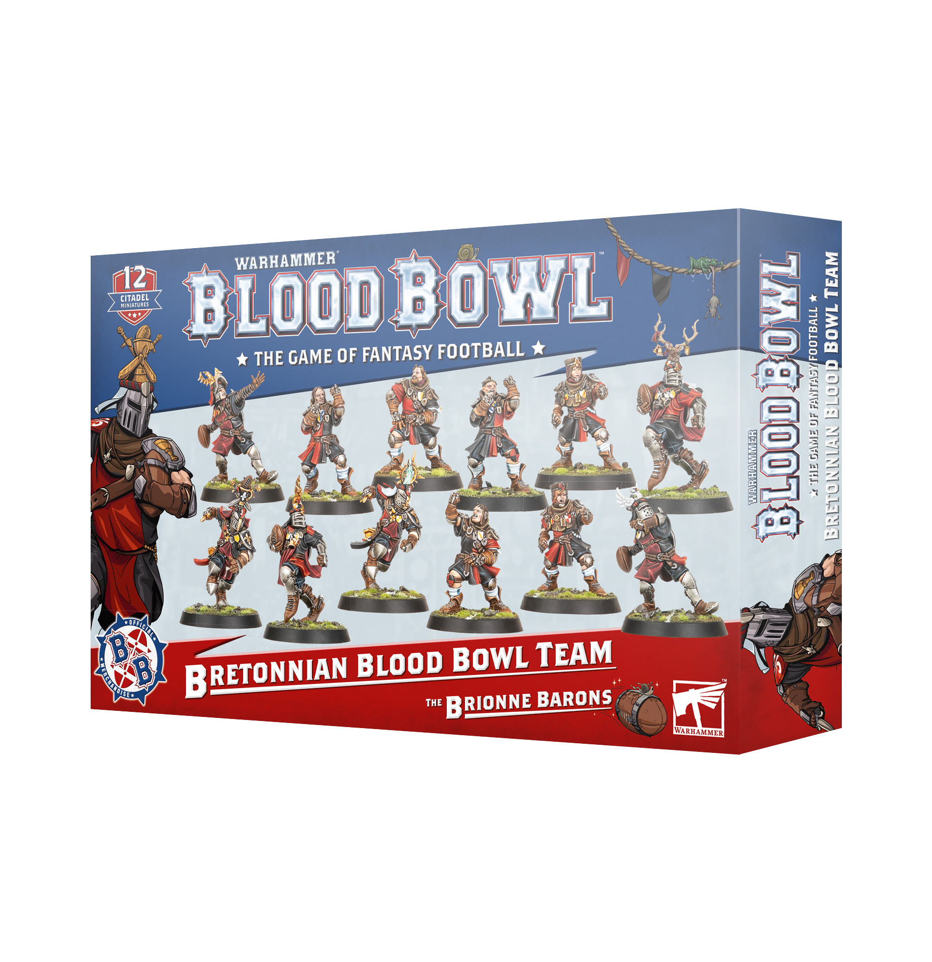 WS - BLOOD BOWL: BRETONNIAN TEAM