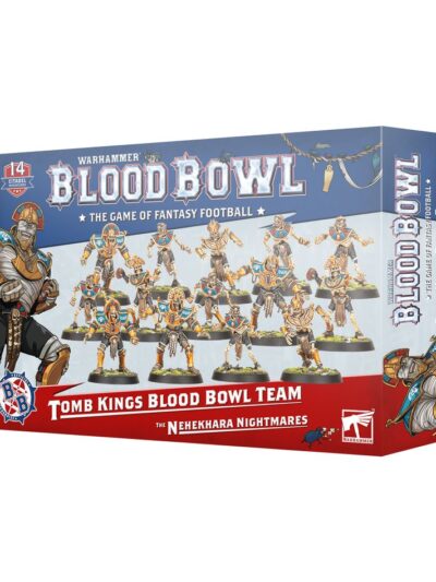 WS - BLOOD BOWL: TOMB KINGS TEAM