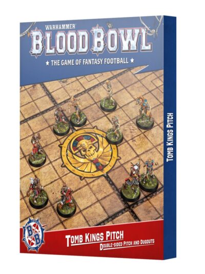 WS - B/BOWL: TOMB KINGS TEAM PITCH & DUG