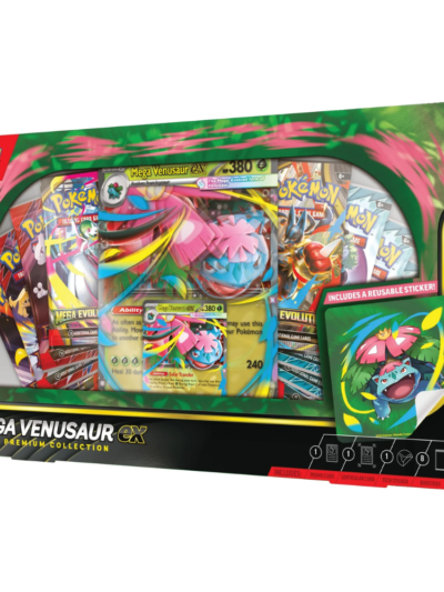 PKM - Pokemon TCG: Mega Venusaur ex Premium Collection - ENG