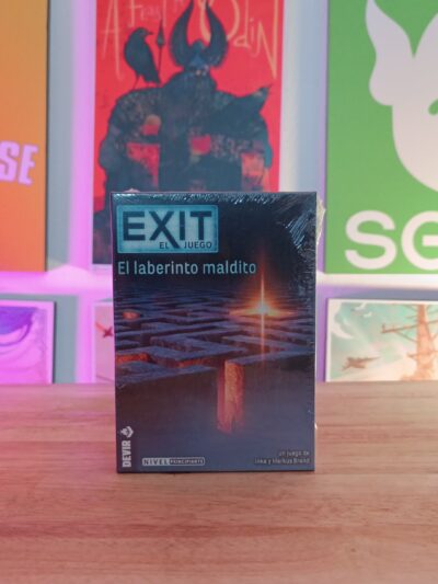 BG - Exit 19: El Laberinto Maldito - ESP