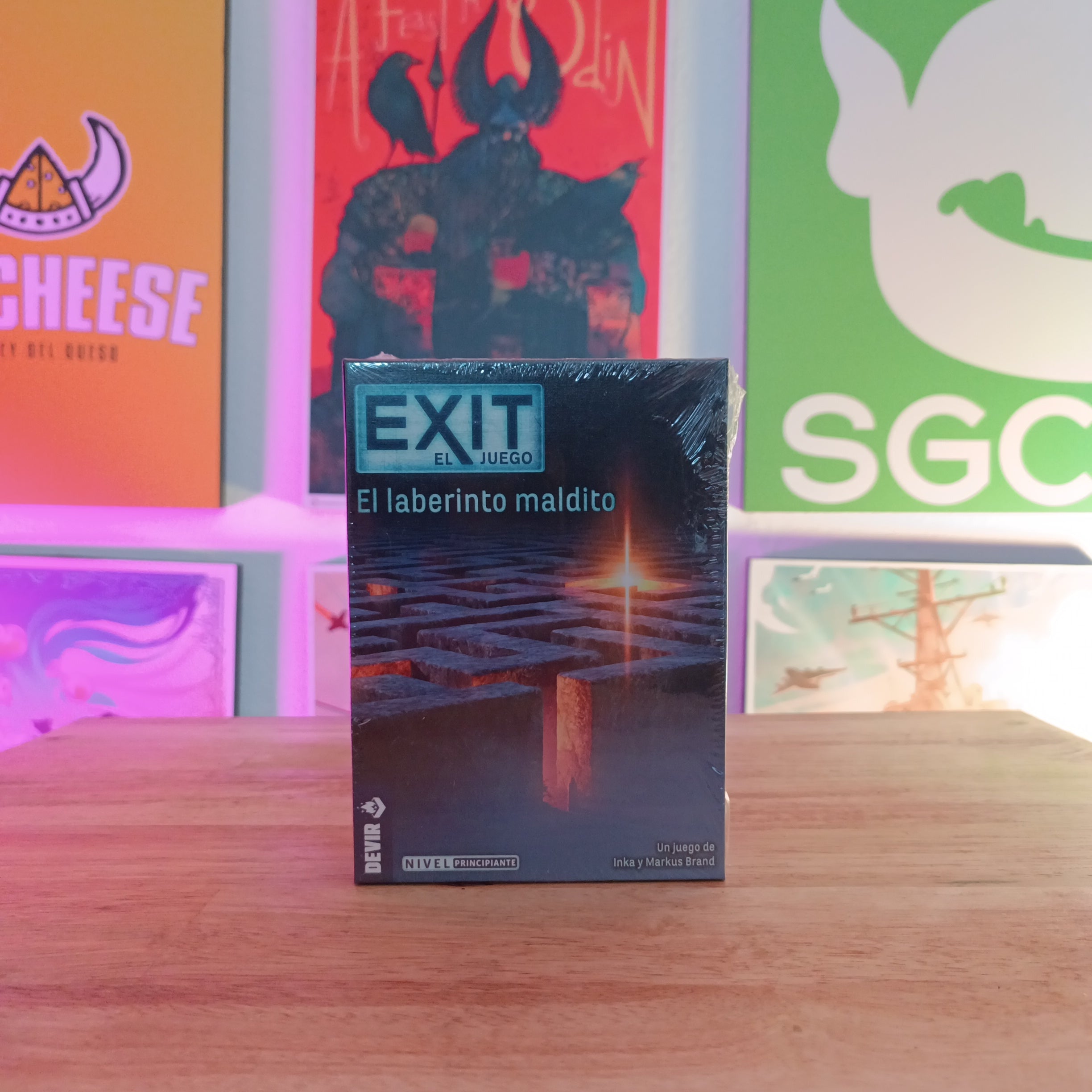 BG - Exit 19: El Laberinto Maldito - ESP