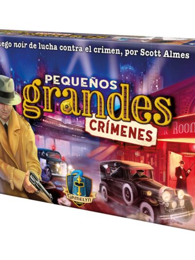 BG - Pequeños Grandes Crímenes - ESP