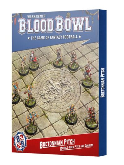 BG - B/BOWL: BRETONNIAN TEAM PITCH & DUG