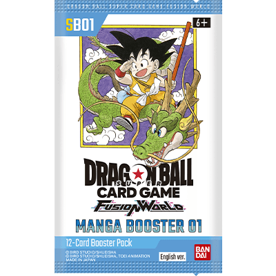 DBS - DBS TCG: Fusion World Manga Booster PACK 01 (SB-01) - ENG